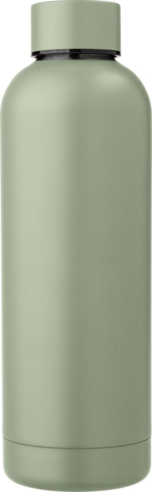 Dvoustěnná láhev na pití 500ml, z recyklované nerezové oceli - Reklamnepredmety