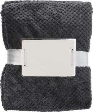 Fleecová deka s vaflovým designem - Reklamnepredmety