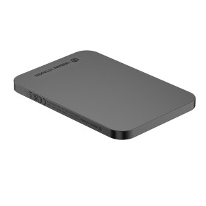 Urban Vitamin Burbank 3000mAh Powerbank aus RCS Plastik/Alu, silber - Reklamnepredmety