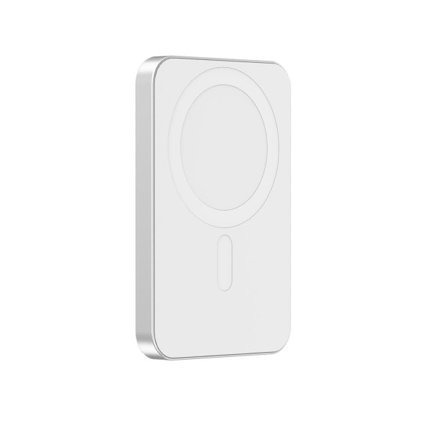 Urban Vitamin Malibu 5.000mAh Powerbank aus RCS Plastik/Alu, silber