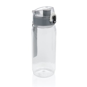 Yide RCS  rPET verschließbare Wasserflasche 600ml, grün - Reklamnepredmety