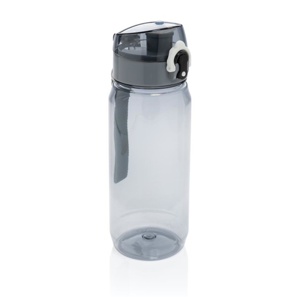 Yide RCS  rPET verschließbare Wasserflasche 600ml, grün