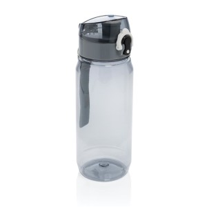 Yide RCS  rPET verschließbare Wasserflasche 600ml, grün - Reklamnepredmety