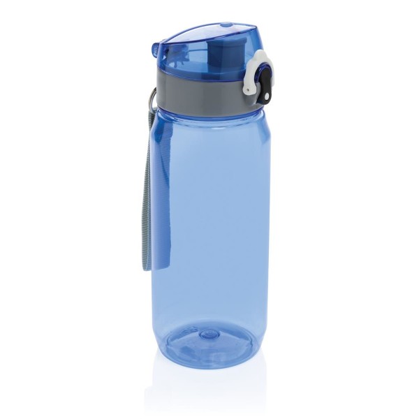 Yide RCS  rPET verschließbare Wasserflasche 600ml, grün