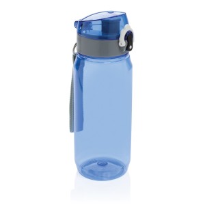 Yide RCS  rPET verschließbare Wasserflasche 600ml, grün - Reklamnepredmety