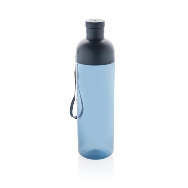 Impact auslaufsichere Wasserflasche aus RCS recyc. PET 600ml, lila