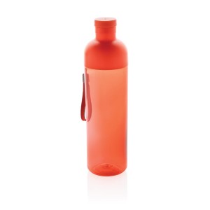Impact auslaufsichere Wasserflasche aus RCS recyc. PET 600ml, lila - Reklamnepredmety