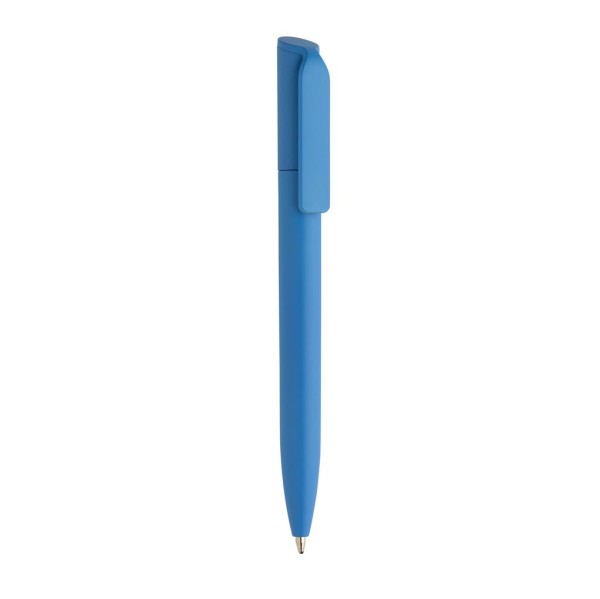 Pocketpal Mini-Pen aus GRS recyceltem ABS, navy blau