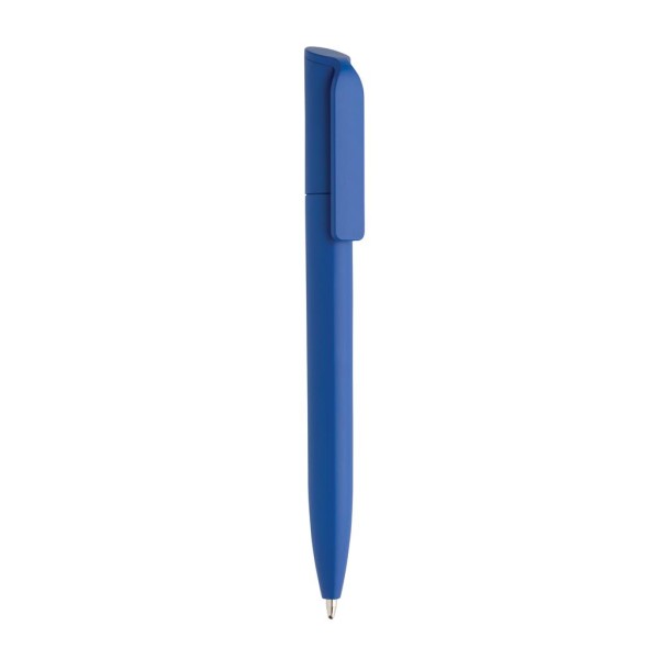 Pocketpal Mini-Pen aus GRS recyceltem ABS, navy blau