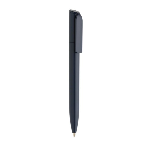 Pocketpal Mini-Pen aus GRS recyceltem ABS, navy blau
