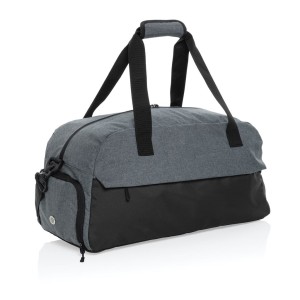 Kazu AWARE™ RPET Weekend-Duffel-Bag, grün - Reklamnepredmety