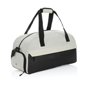 Kazu AWARE™ RPET Weekend-Duffel-Bag, grün - Reklamnepredmety