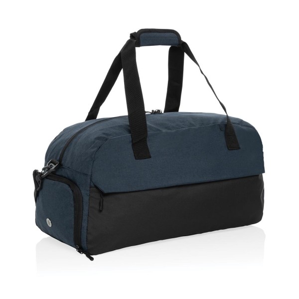 Kazu AWARE™ RPET Weekend-Duffel-Bag, grün