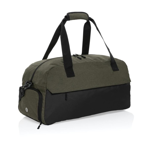 Kazu AWARE™ RPET Weekend-Duffel-Bag, grün