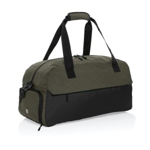 Kazu AWARE™ RPET Weekend-Duffel-Bag, grün - Reklamnepredmety