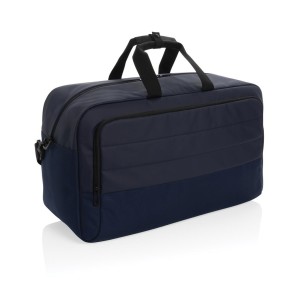 Armond AWARE™ RPET Weekend-Duffel, navy blau - Reklamnepredmety