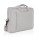 Laluka AWARE™ 15.4" Laptop-Tasche aus recycelter Baumwolle, anthrazit - p732.112__b_1 - variant XD P732.112