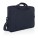 Laluka AWARE™ 15.4" Laptop-Tasche aus recycelter Baumwolle, anthrazit - p732.115__b_1 - variant XD P732.115