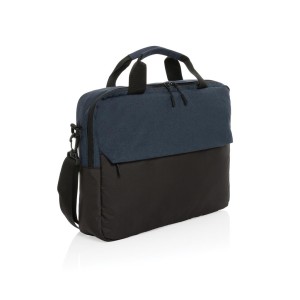 Kazu AWARE™ 15,6" RPET Laptop-Tasche, grün - Reklamnepredmety