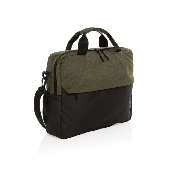 Kazu AWARE™ 15,6" RPET Laptop-Tasche, grün