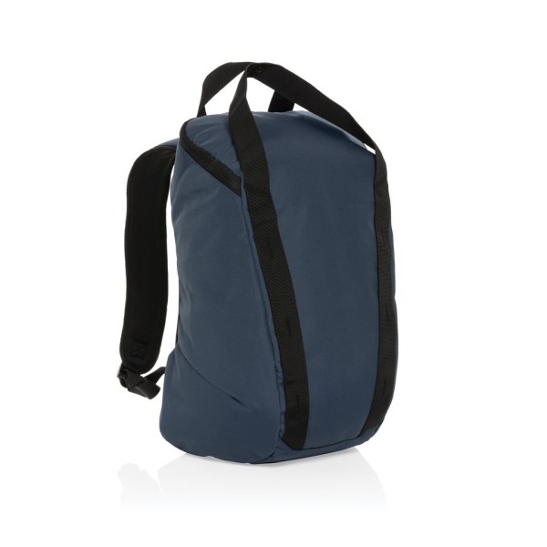 Sienna AWARE™ RPET 14" Everyday Laptop-Rucksack, navy blau