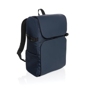 Pascal AWARE™ RPET Deluxe Weekend Rucksack, navy blau - Reklamnepredmety