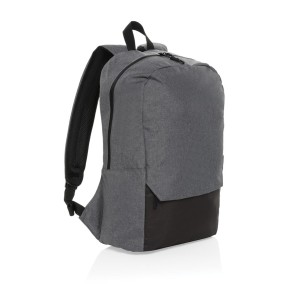 Kazu AWARE™ 15,6" RPET Laptop-Rucksack, grün - Reklamnepredmety