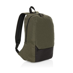 Kazu AWARE™ 15,6" RPET Laptop-Rucksack, grün - Reklamnepredmety