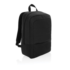 Armond AWARE™ RPET 15.6" Basic Laptop-Rucksack, navy blau - Reklamnepredmety