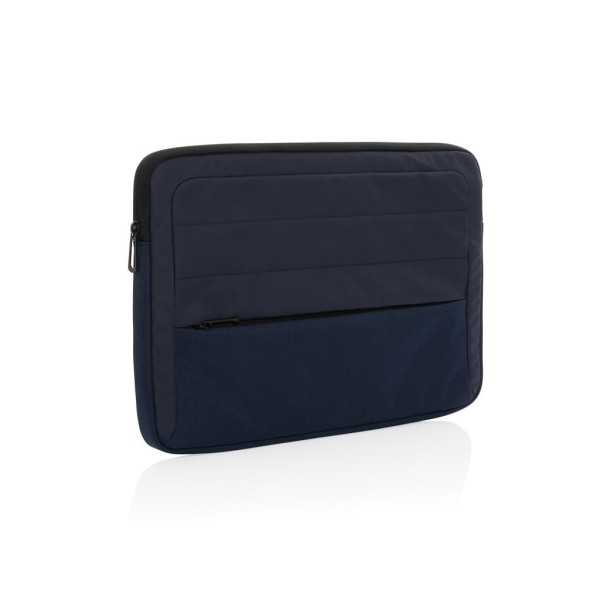 Armond AWARE™ RPET 15.6" Laptop-Sleeve, navy blau