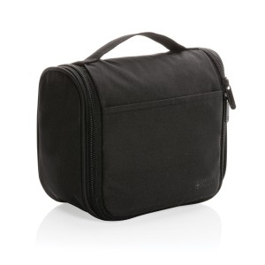 Swiss Peak Lohan AWARE™ Kosmetiktasche, schwarz - Reklamnepredmety