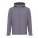 Iqoniq Makalu Herren Softshelljacke aus recyceltem Polyester, vulcano heather grey - t1700.028.m__b_1 - variant XD T1700.028.M