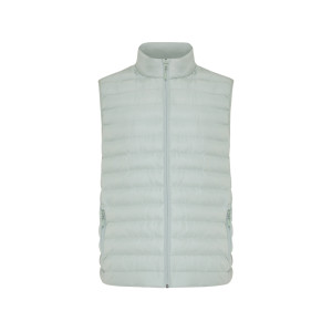 Iqoniq Meru Herren Bodywarmer aus recyceltem Polyester, Silbergrau - Reklamnepredmety