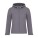 Iqoniq Makalu Damen Softshelljacke aus recyceltem Polyester, vulcano heather grey - t4700.028.xs__b_1 - variant XD T4700.028.XS