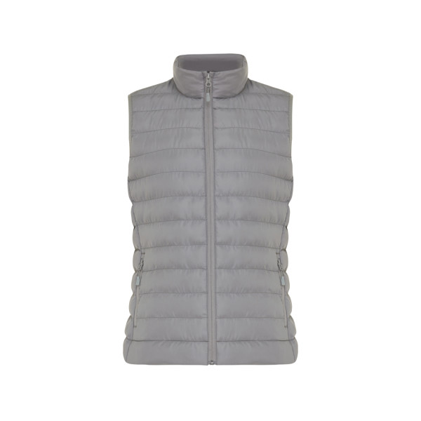 Iqoniq Meru Damen Bodywarmer aus recyceltem Polyester, beige