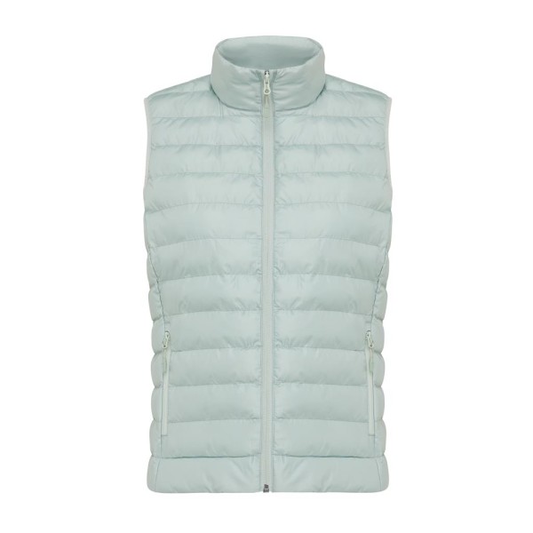 Iqoniq Meru Damen Bodywarmer aus recyceltem Polyester, beige