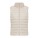 Iqoniq Meru Damen Bodywarmer aus recyceltem Polyester, beige - t4702.030.xxs__b_1 - variant XD T4702.030.XXS