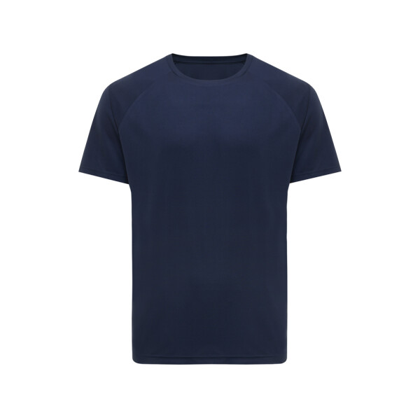 Iqoniq Tikal Sport Quick-Dry T-Shirt aus rec. Polyester, Hellgrau