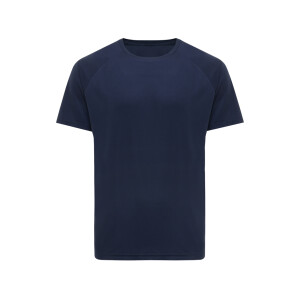 Iqoniq Tikal Sport Quick-Dry T-Shirt aus rec. Polyester, Hellgrau - Reklamnepredmety