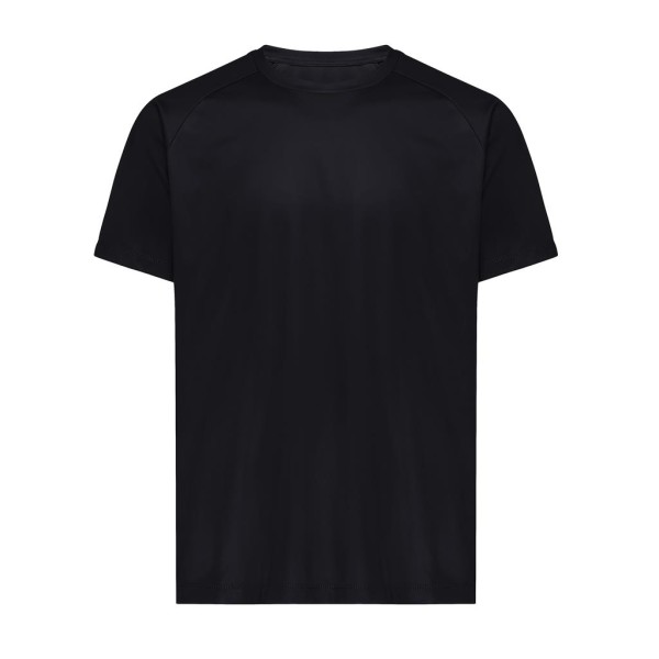 Iqoniq Tikal Sport Quick-Dry T-Shirt aus rec. Polyester, Hellgrau