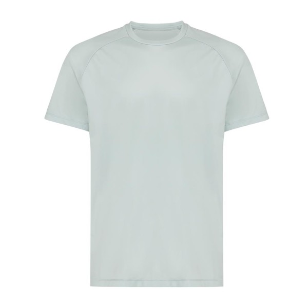 Iqoniq Tikal Sport Quick-Dry T-Shirt aus rec. Polyester, Hellgrau