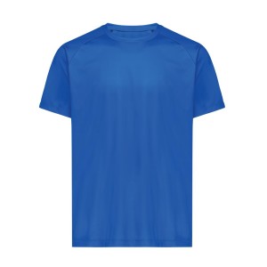Iqoniq Tikal Sport Quick-Dry T-Shirt aus rec. Polyester, Hellgrau - Reklamnepredmety