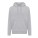 Iqoniq Trivor Mikrofleece-Kapuzenjacke aus recyc. Polyester, storm grey