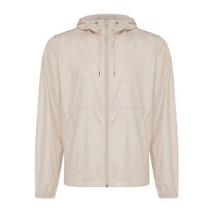 Iqoniq Logan Lightweight Jacke aus recyceltem Polyester, Silbergrau - Reklamnepredmety