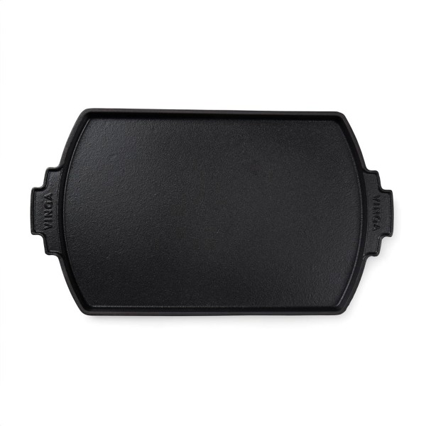 VINGA Monte Ardoise Grillplatte, schwarz