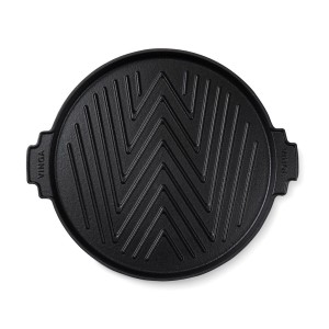 VINGA Monte Ardoise Grillpfanne, 30cm, schwarz - Reklamnepredmety
