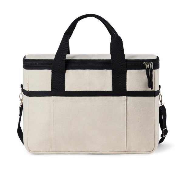 VINGA Volonne AWARE™ Kühlkorb aus recyceltem Canvas, navy blau