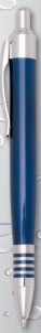 Kugelschreiber HZ 8021 - 178604-50-mod - variant A HZ 8021 BLUE