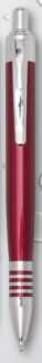 Kugelschreiber HZ 8021 - 178606-50-red - variant A HZ 8021 RED