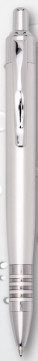 Kugelschreiber HZ 8021 - 178607-50-silv - variant A HZ 8021 SILVER
